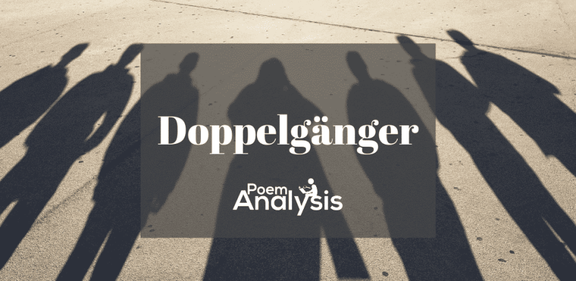 Doppelgänger definition and examples