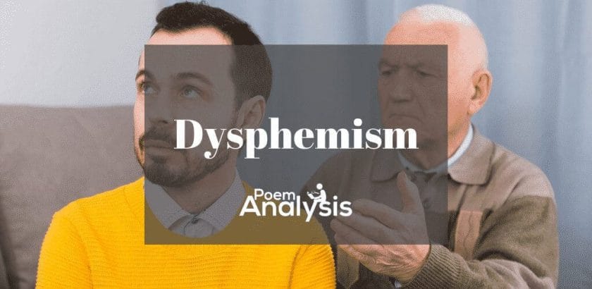 Dysphemism definition and examples