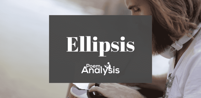 Ellipsis definition and examples