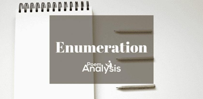 Enumeration definition and examples