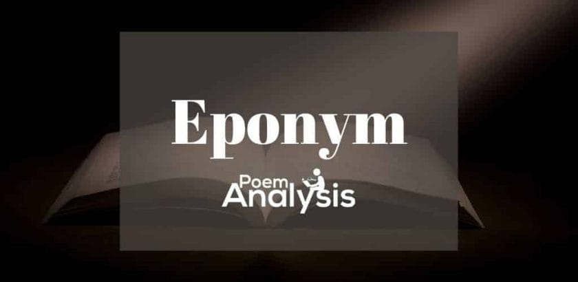 Eponym definition and examples