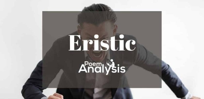 Eristic definitions and examples