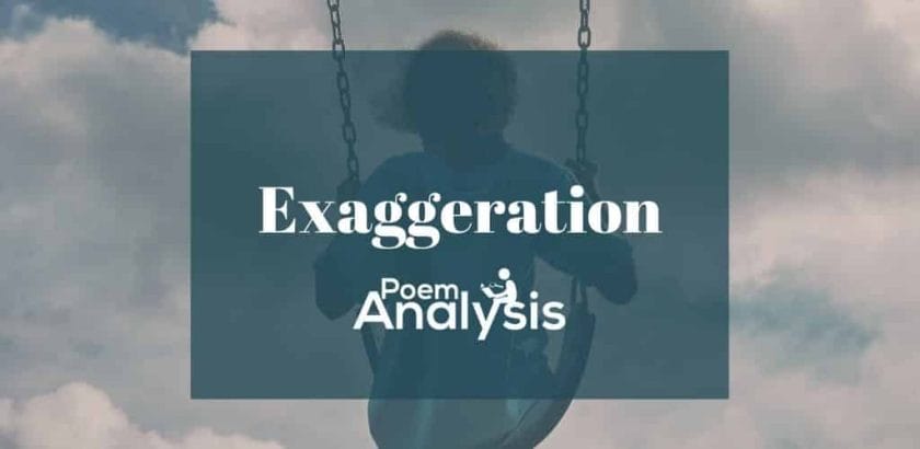 Exaggeration definition and examples