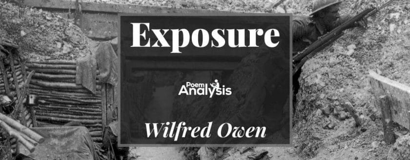 Exposure by Wilfred Owen