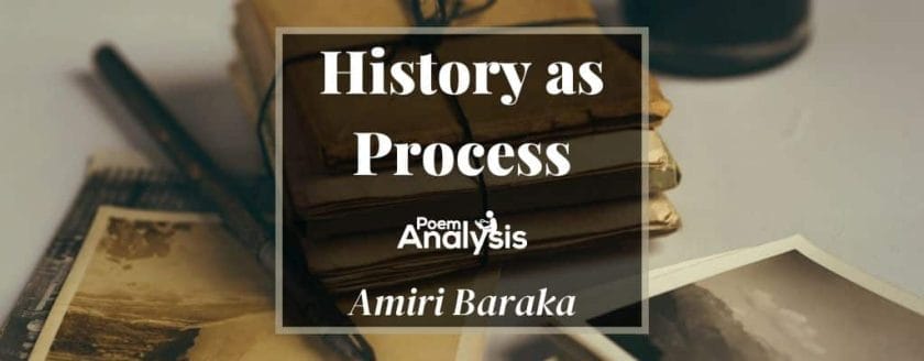 History as Process by Amiri Baraka