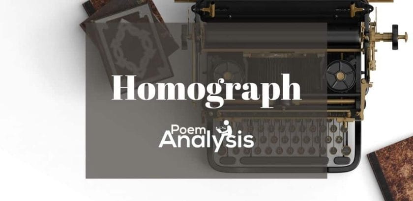 Homograph definition and examples