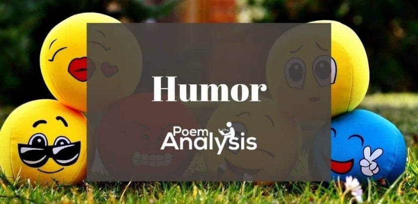 Humor literary definition and examples