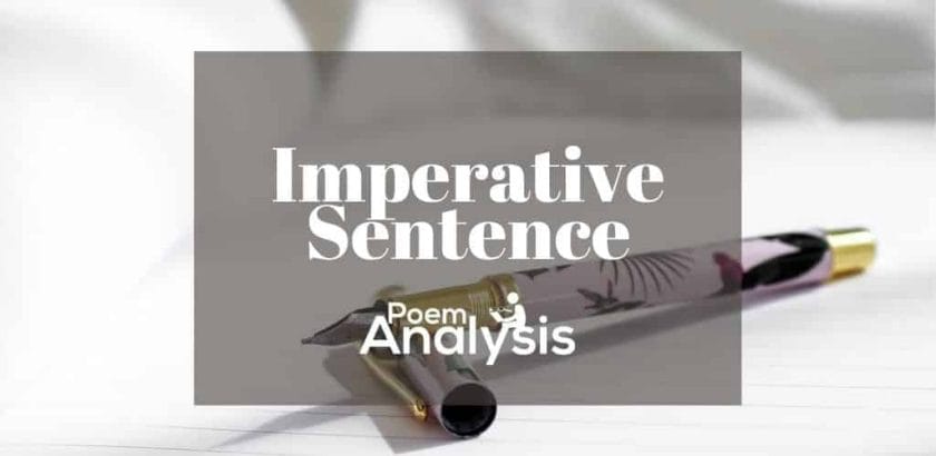 Imperative Sentence definition and examples