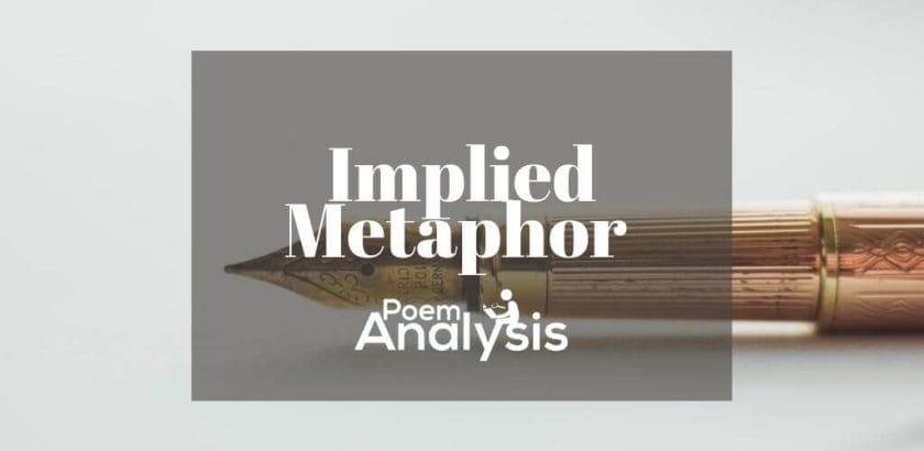 Implied Metaphor definition and examples