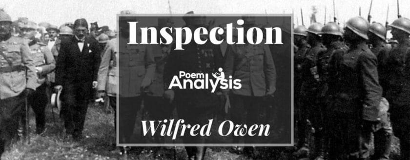 Inspection by Wilfred Owen