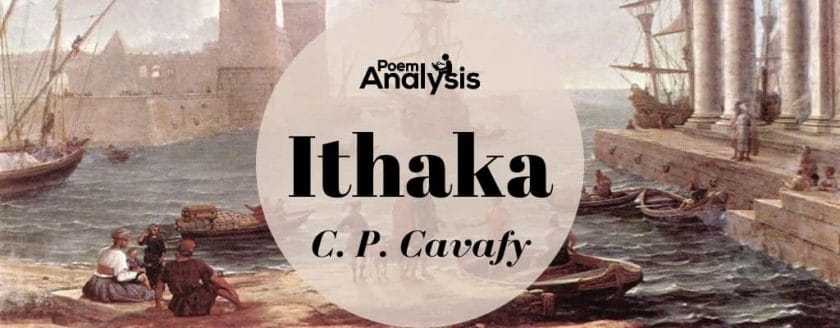 Ithaka by C. P. Cavafy