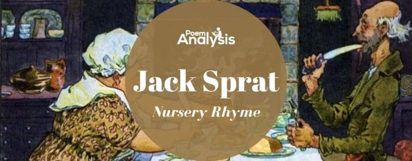 Jack Sprat the Nursery Rhyme