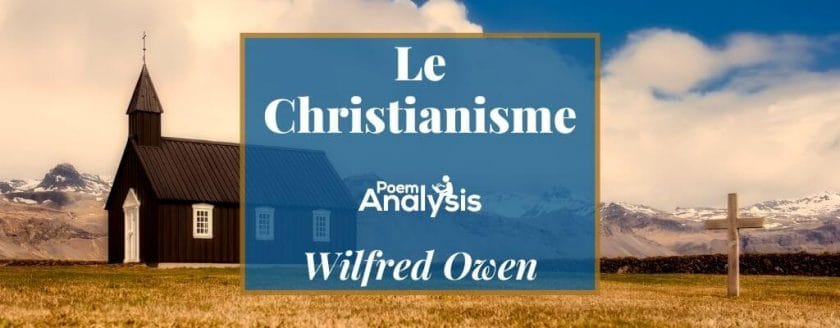 Le Christianisme by Wilfred Owen