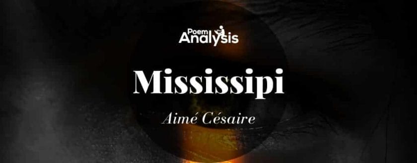 Mississipi by Aimé Césaire