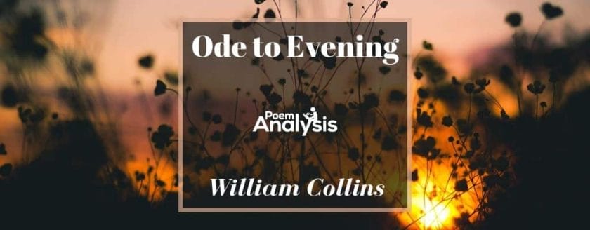 Ode to Evening by William Collins