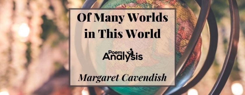 Of Many Worlds in This World by Margaret Cavendish