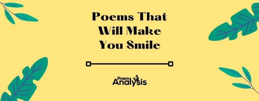 10 Poems That Will Make You Smile