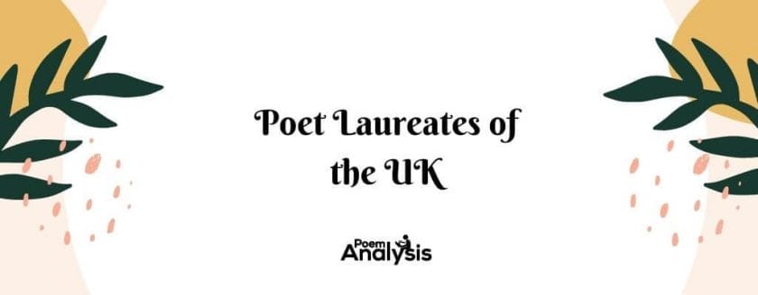 Poet Laureates of the UK