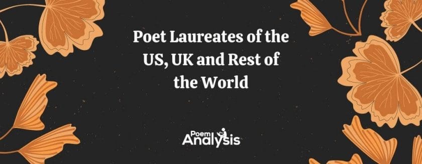 Poet Laureates of the US, UK and Rest of the World