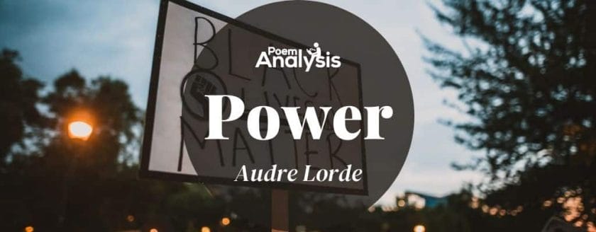 Power by Audre Lorde