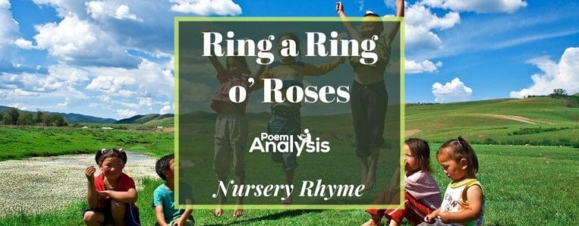 Ring a Ring o' Roses nursery rhyme