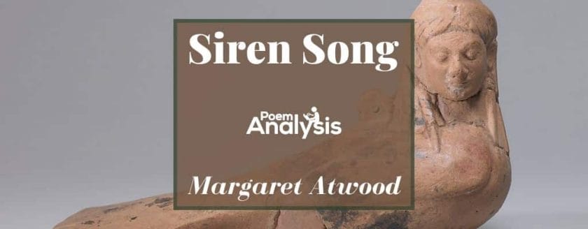 Siren Song by Margaret Atwood