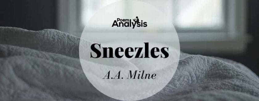 Sneezles by A.A. Milne