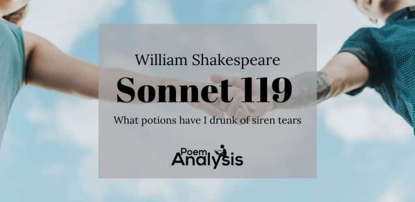 Sonnet 119 by William Shakespeare
