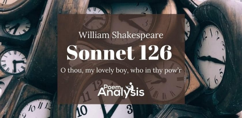 Sonnet 126 by William Shakespeare