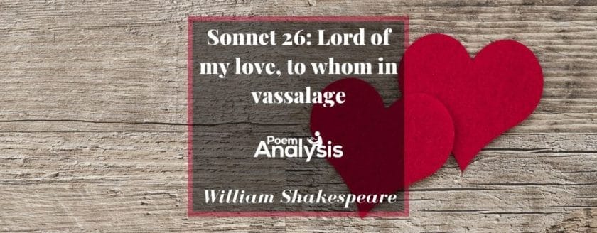 Sonnet 24 - Mine eye hath play’d the painter and hath stell’d by William Shakespeare