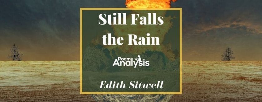Still Falls the Rain by Edith Sitwell