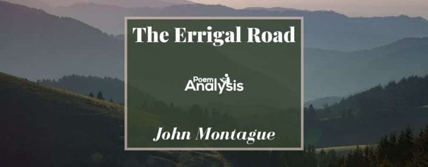 The Errigal Road John Montague