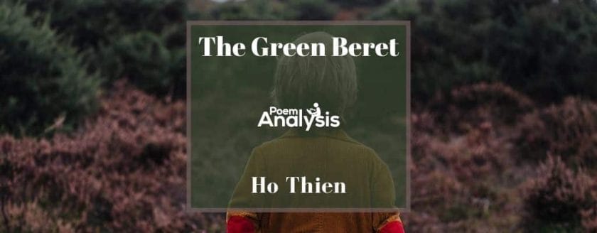 The Green Beret by Ho Thien