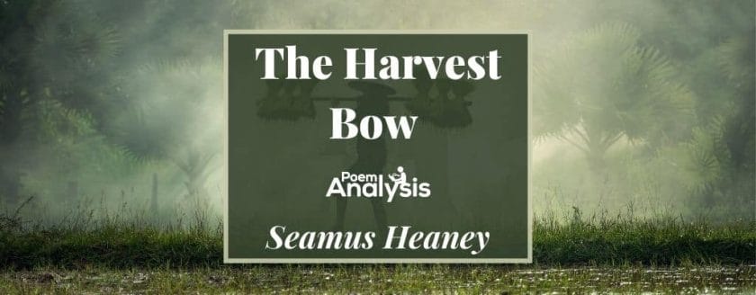 The Harvest Bow by Seamus Heaney