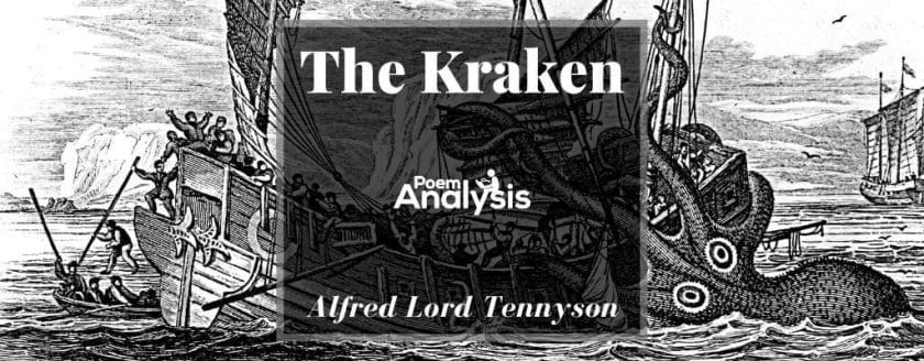 The Kraken by Alfred Lord Tennyson
