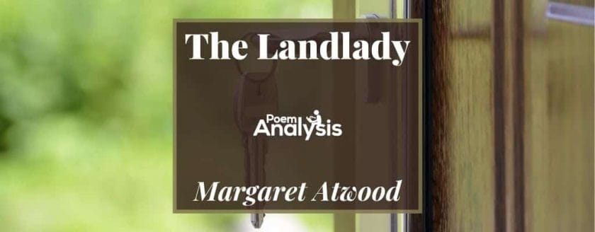 The Landlady by Margaret Atwood
