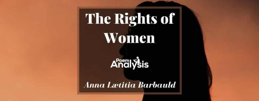 The Rights of Women by Anna Lætitia Barbauld