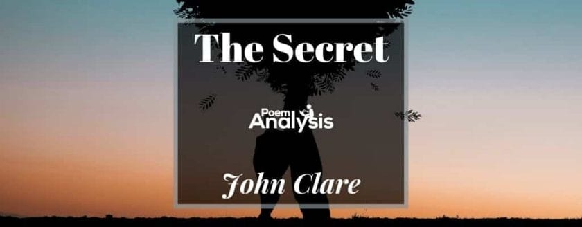 The Secret by John Clare