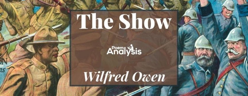 The Show by Wilfred Owen