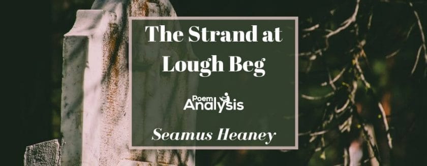 The Strand at Lough Beg by Seamus Heaney