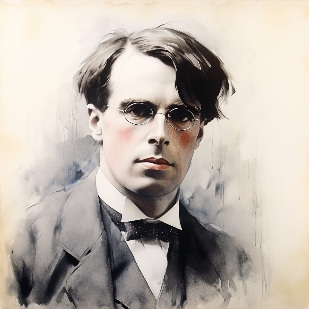 William Butler Yeats Portrait