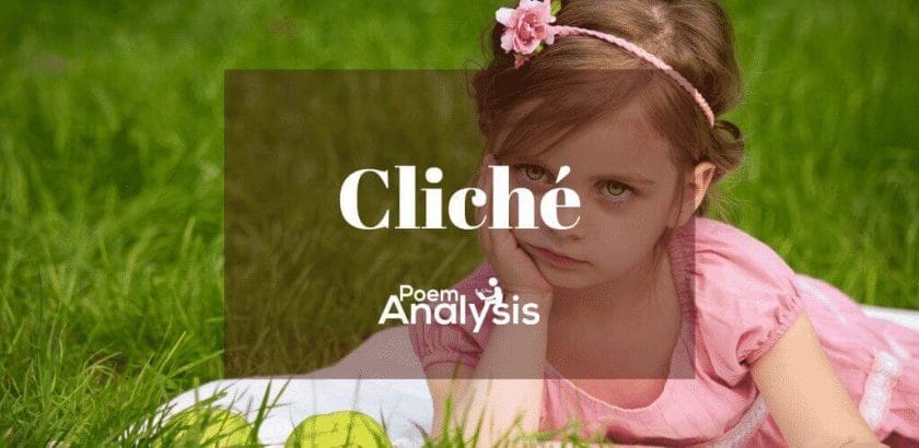 Cliché definition and examples