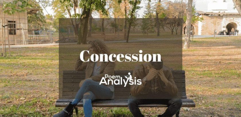 Concession - definition and examples