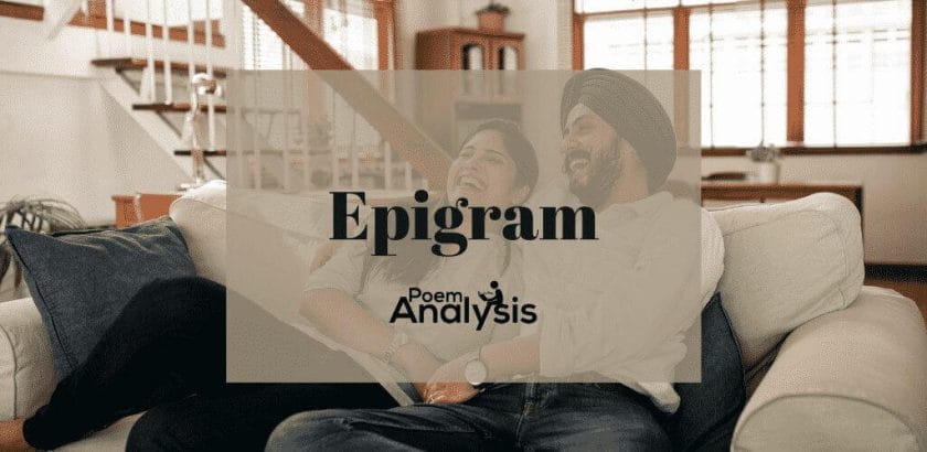 Epigram definition and examples