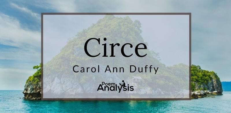 Circe by Carol Ann Duffy