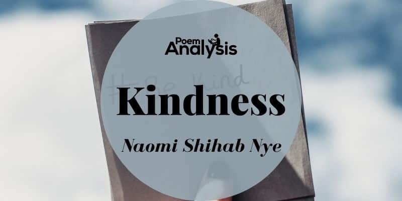 Kindness by Naomi Shihab Nye