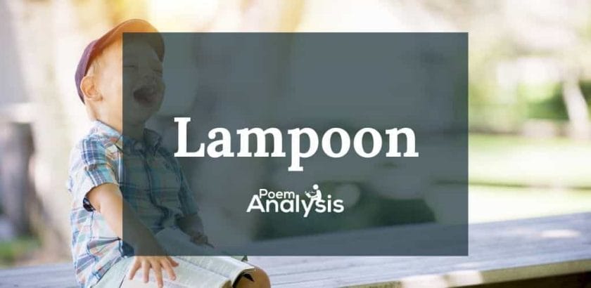 Lampoon definition and examples