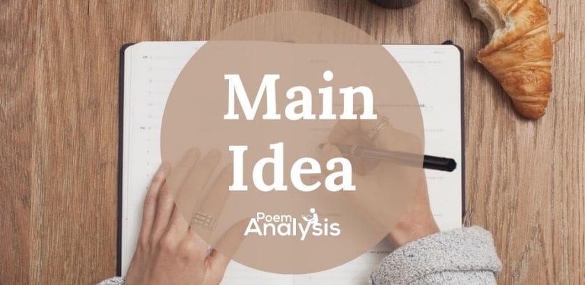 Main Idea definition and examples