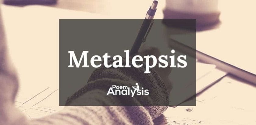 Metalepsis definitino and examples