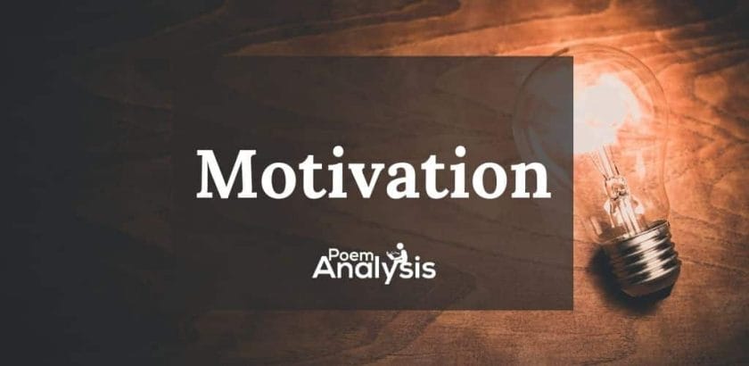 Character Motivation definition and examples